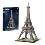Perler 3D Eiffel Tower Fused Bead Kit - Image 6