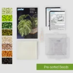 Perler 3D Monstera Plant Fused Bead Activity Kit - Image 4