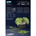 Perler 3D Monstera Plant Fused Bead Activity Kit - Image 3