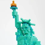 Perler 3D Statue of Liberty Fused Bead Kit - Image 3
