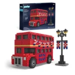 Perler 3D London Bus Fused Bead Kit - Image 4