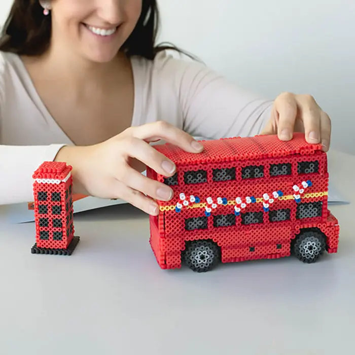 1779681636884911-1.webp Perler 3D London Bus Fused Bead Kit - Image 1