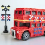 Perler 3D London Bus Fused Bead Kit - Image 8
