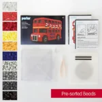 Perler 3D London Bus Fused Bead Kit - Image 3