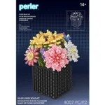 Perler 3D Wildflower Bouquet Fused Bead Activity Kit