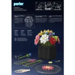 Perler 3D Wildflower Bouquet Fused Bead Activity Kit - Image 6