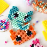 Perler Axolotl Fused Bead Activity Kit - Image 4