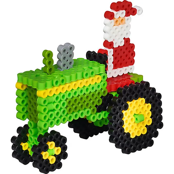 1779681639101306-1.webp Perler Barn Gingerbread Kit - Image 1