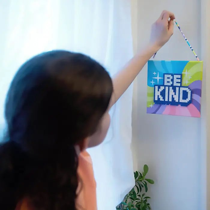 1779681639466847-1.webp Perler Bead D.I.Y. Be Kind Bead And Paint Activity Kit - Image 1