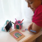 Perler Bead D.I.Y. Desk Organizer Activity Kit