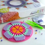 Perler Bead D.I.Y. Jewelry Organizer Activity Kit - Image 4