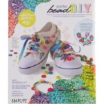 Perler Bead D.I.Y. Shoe Decoration Activity Kit - Image 4
