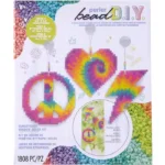 Perler Bead D.I.Y. Suncatcher Tie Dye Activity Kit - Image 4