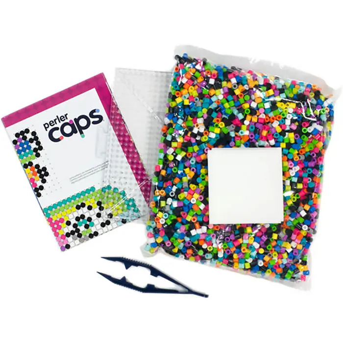 1779681645298249-1.webp Perler Caps Colors of Nature Deluxe Box Kit - Image 1