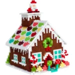 Perler Gingerbread House Kit - Image 5
