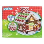 Perler Santa's Workshop Gingerbread House Kit - Image 3