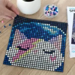 Perler Snappix Astro Kitty Kit - Classic Beads - Image 6