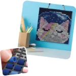 Perler Snappix Astro Kitty Kit - Classic Beads - Image 2