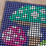 Perler Snappix Mushroom Kit - Classic Beads - Image 3