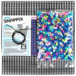 Perler Snappix Mushroom Kit - Classic Beads - Image 5