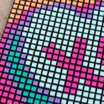 Perler Snappix XO Heart Kit - Classic Beads - Image 3