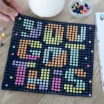 Perler Snappix You Got This Kit - Classic Beads - Image 4