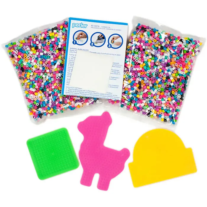 1779681659221029-1.webp Perler Summer Fun Deluxe Box Kit - Image 1