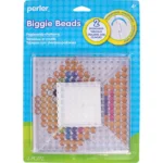 Biggie Beads Clear Pegboards - 2 Ct - Image 4