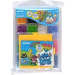 Deluxe Perler Bead Tray with Pegboard