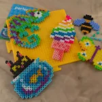 Deluxe Perler Bead Tray with Pegboard - Image 6