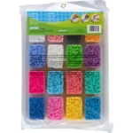 Deluxe Perler Bead Tray with Pegboard - Image 2