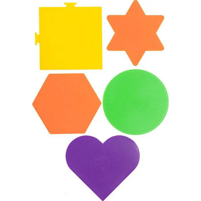 1779681664192767-1.webp Large Basic Shapes Pegboards - 5 Ct - Image 1