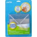 Large Clear Square Pegboards - 4 Ct - Image 4