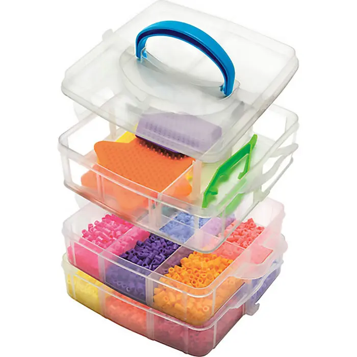 1779681668169668-1.webp Perler Stackable Storage Trays - Image 1
