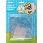 Small & Large Basic Shapes Clear Pegboards - 5 Ct - Image 3