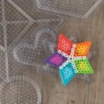 Small & Large Basic Shapes Clear Pegboards - 5 Ct - Image 4