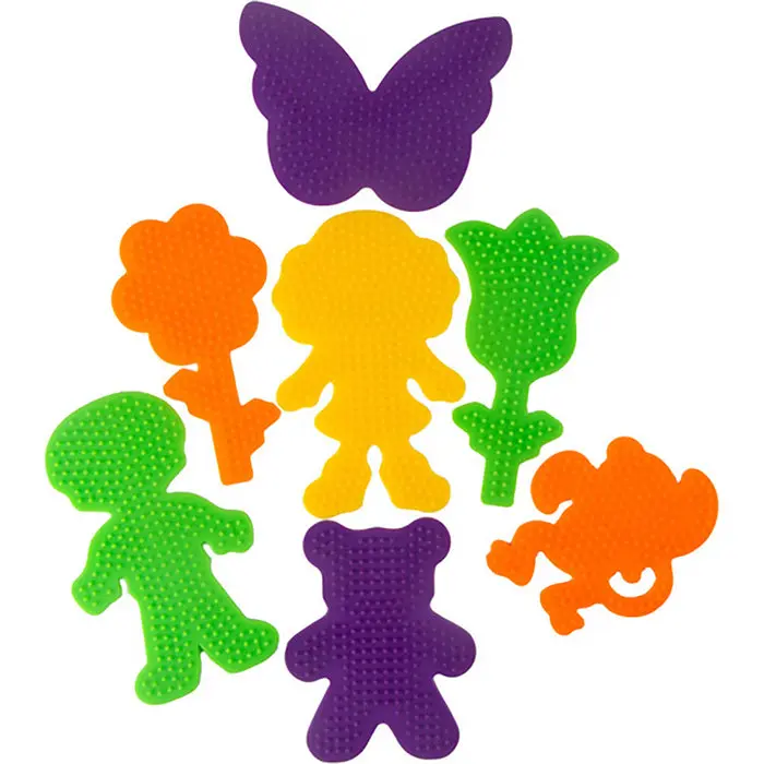 1779681669349379-1.webp Small Garden & Novelty Pegboards - 7 Ct - Image 1