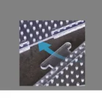 Super-Sized Clear Pegboard - Image 2