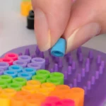 Small Color Pegboards - 5 Ct - Image 2