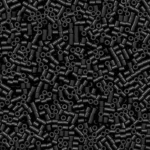 2,000 Mini Perler Beads - Black