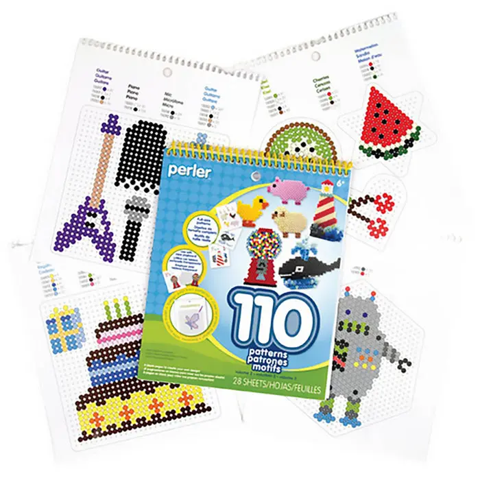 1779681675758279-1.webp Perler Pattern Pad - Volume 2 - Image 1