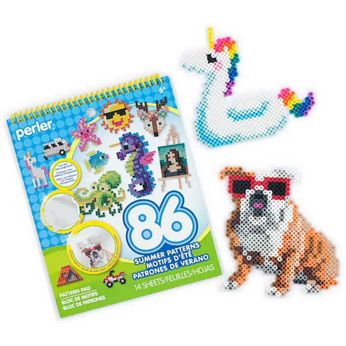1779681676701640-1.webp Perler Summertime Fun Pattern Pad - Image 1