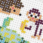 Perler Zoo and Safari Pattern Pad - Image 2