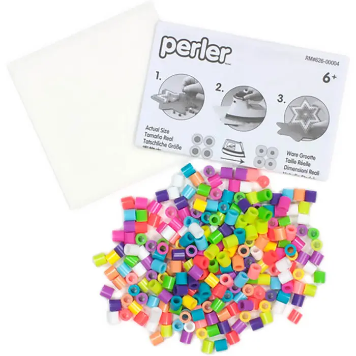 1779681679065911-1.webp 11,000 Perler Beads - Summer Bead Mix Jar - Image 1