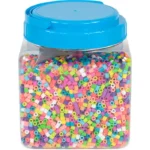 11,000 Perler Beads - Summer Bead Mix Jar - Image 2