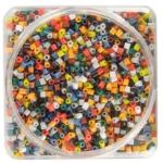 Snappix Jar of 11,000 Multicolor Beads - Image 2